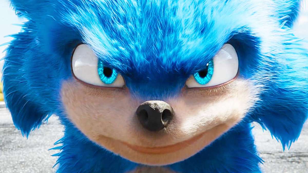 Sonic the hedgehog