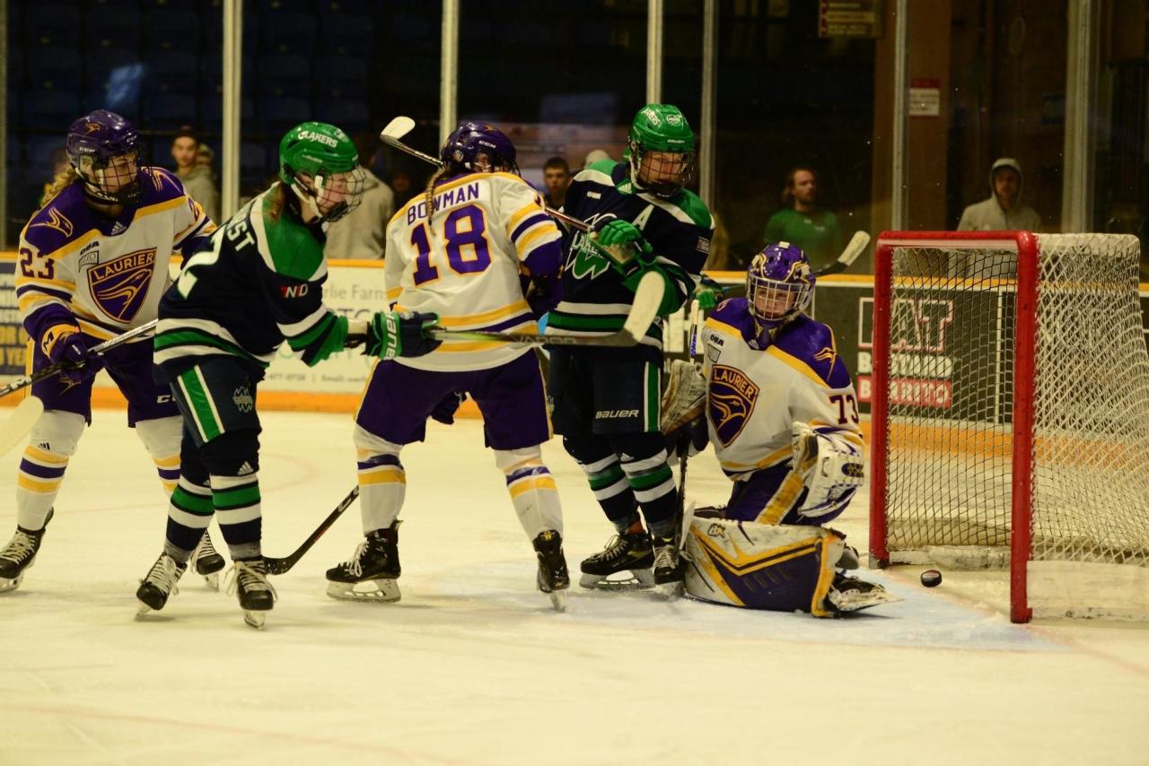 North bay hockey lakers nipissing team women nugget playoff